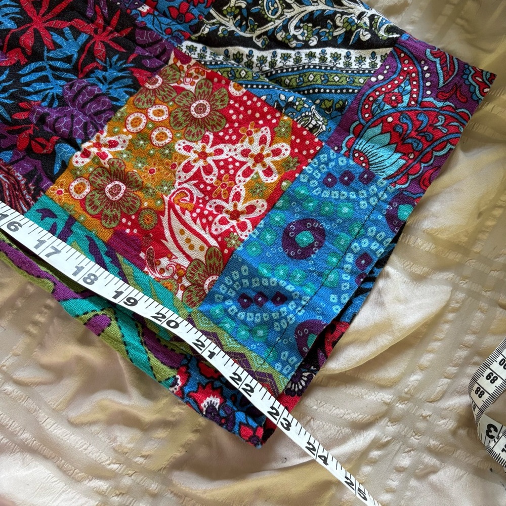 Colorful Patchwork overalls - Picture 10 of 10